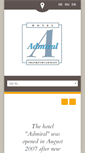 Mobile Screenshot of hoteladmiral.de